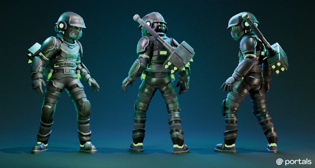 Game-ready avatars and wearables