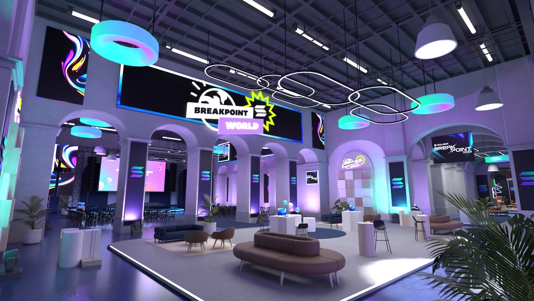 Breakpoint World — virtual event hall