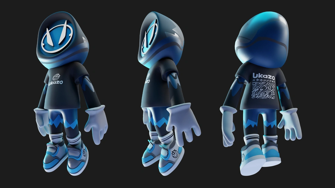 Ukazo Kid art toy